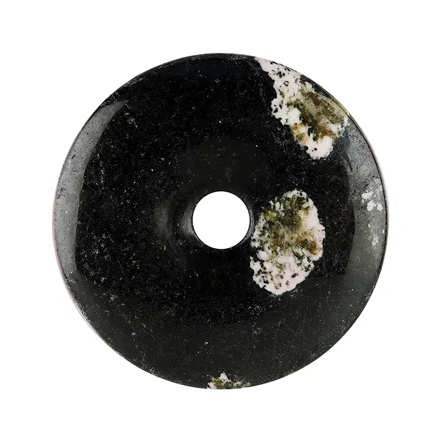 Donut Piedra Khyber, 50mm | piedras preciosas, piedras curativas y joyería
