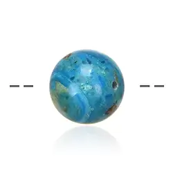 0459991523 Bola perforada de Ópalo de Atacama, 12mm, agujero de 1mm | Marco Schreier