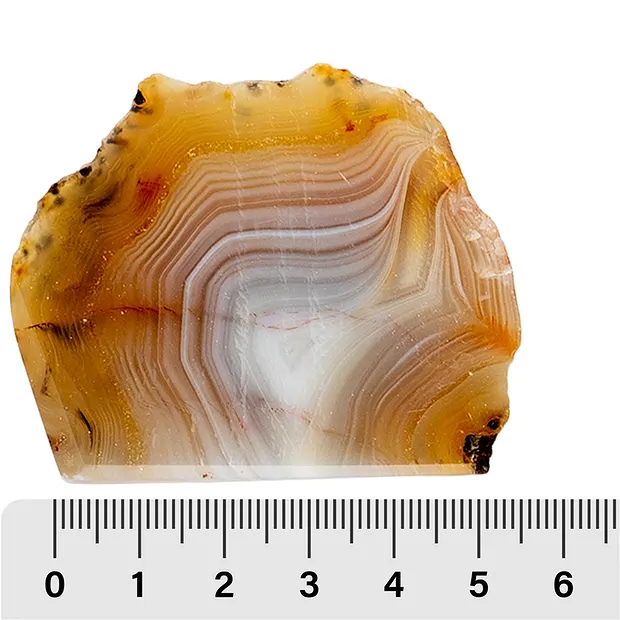 One side polished pieces Madagascar Start-Set 1 (20 pcs./ PU) | Marco Schreier