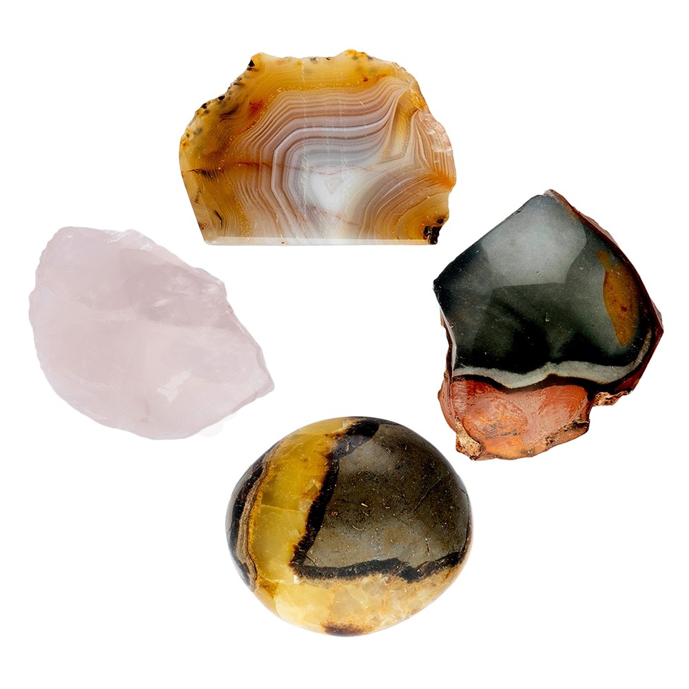 Anschliffe Madagaskar Start-Set 1 (20 St./VE) | Edelsteine, Heilsteine & Schmuck