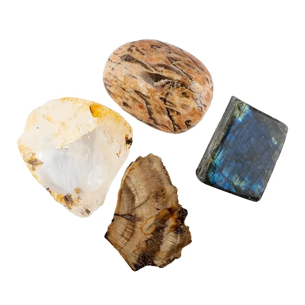 Anschliffe Madagaskar Start-Set 2 (20 St./VE) | Edelsteine, Heilsteine & Schmuck