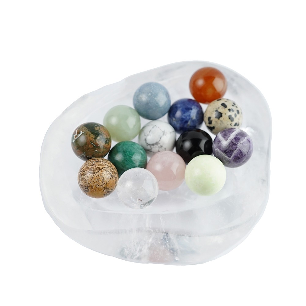 50 gemischte Kugeln, 2,0cm | Mineralienhandlung Edelsteine, Heilsteine & Schmuck