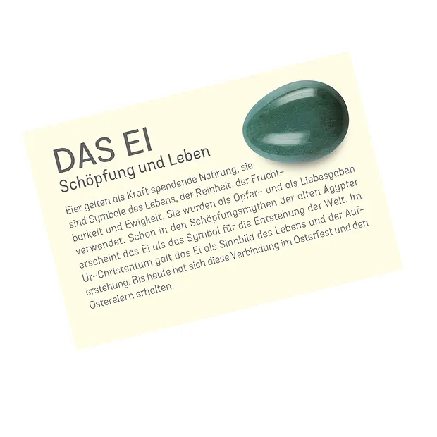 50 eggs, mixed stone types, 3.5 cm | wholesaler gems, healing stones & jewelry