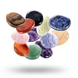 0500002007 inu! Zodiac Crystal  Set mit 12 Steinen | GH Edelsteine, Heilsteine & Schmuck
