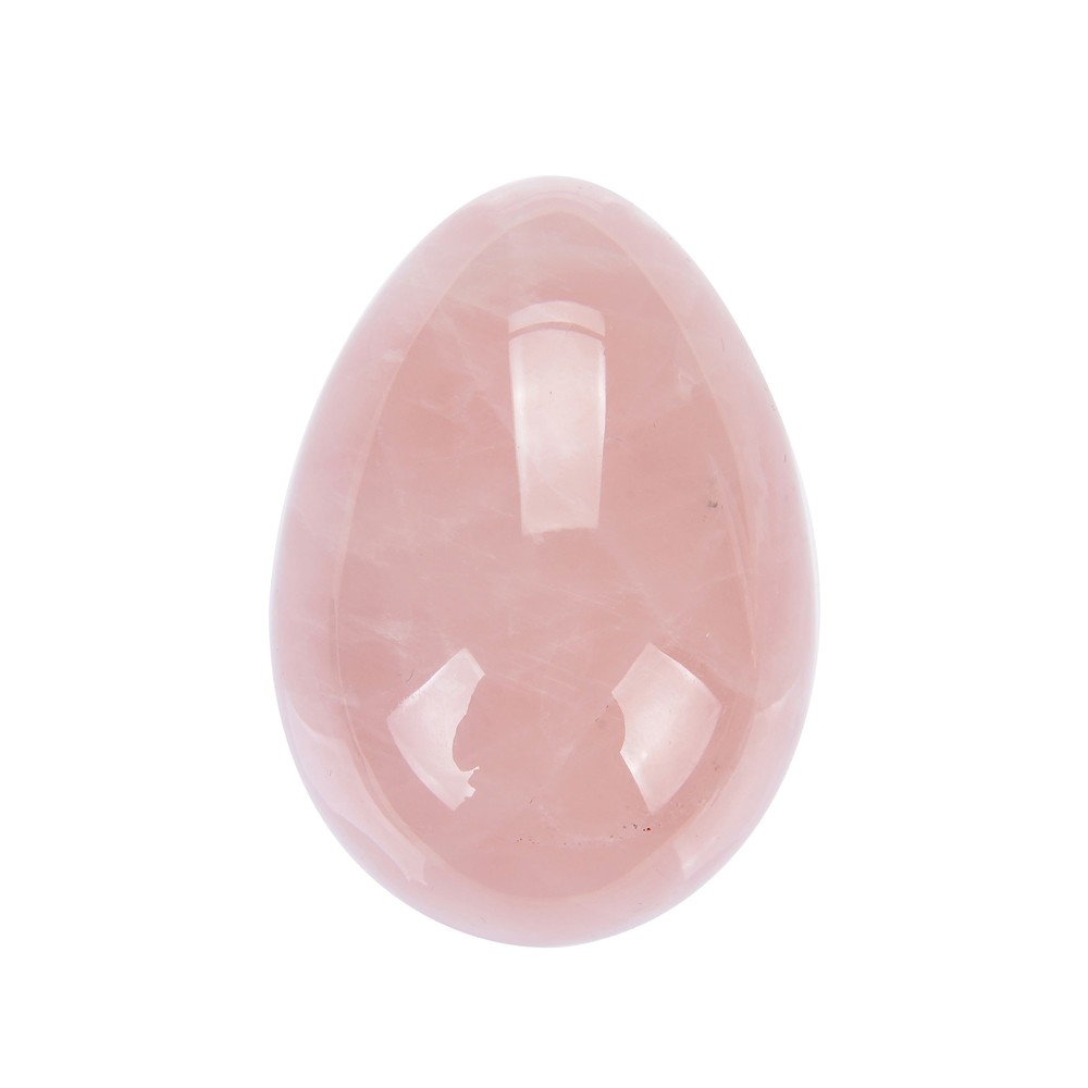 Geschenkset Edelstein-Eier (Amethyst, Bergkristall, Rosenquarz) | Marco Schreier