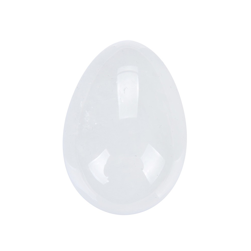 Geschenkset Edelstein-Eier (Amethyst, Bergkristall, Rosenquarz) | Marco Schreier