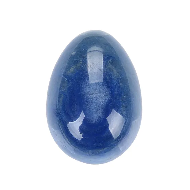 Gemstone eggs gift set (aventurine, blue quartz, Rose Quartz) | Marco Schreier