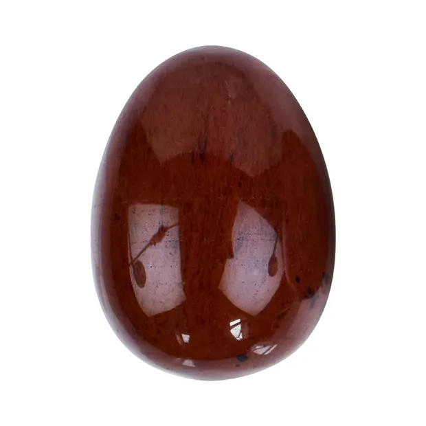 Set de regalo de huevos de piedras preciosas (obsidiana caoba, Cuarzo amatista, Serpentina) | Marco Schreier