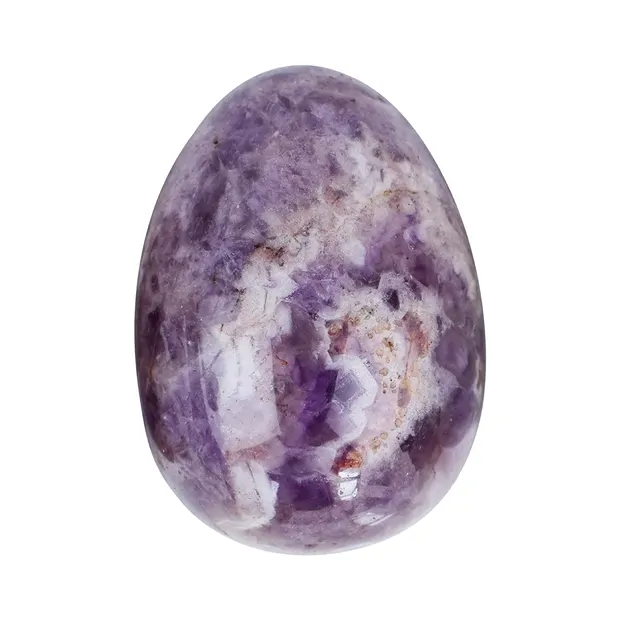 Gift set gemstone eggs (mahogany obsidian, Amthyst Quartz, Serpentine) | Marco Schreier