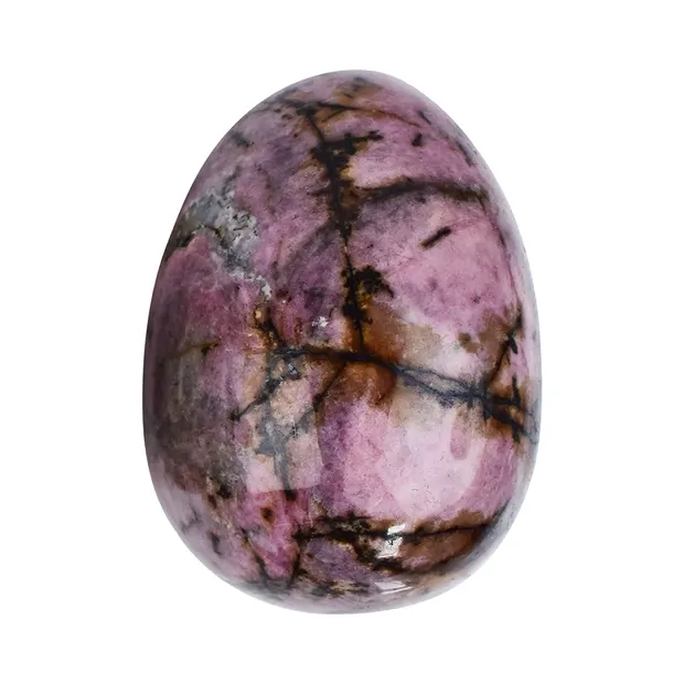 Gift set gemstone eggs (Rhodonite, Sodalite, Unakite) | Marco Schreier