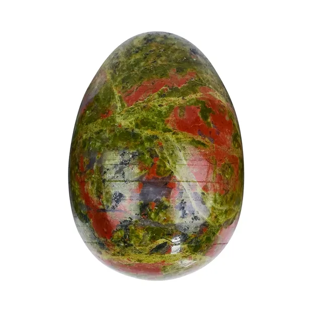 Gift set gemstone eggs (Rhodonite, Sodalite, Unakite) | Marco Schreier