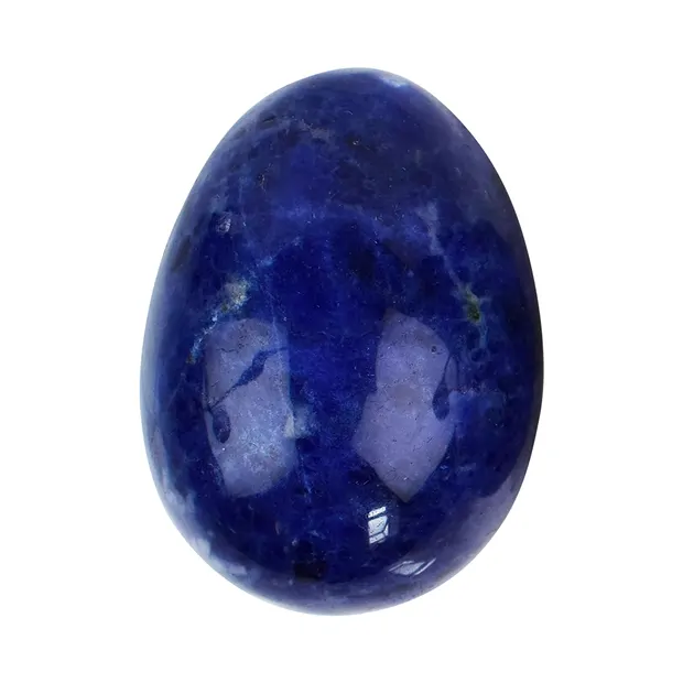 Gift set gemstone eggs (Rhodonite, Sodalite, Unakite) | Marco Schreier