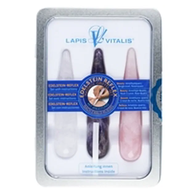 Massagegriffel-Set "Beauty" | Mineralien-Handel Edelsteine, Heilsteine & Schmuck