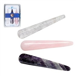 0500012022 Masajeador con punta "Beauty | piedras preciosas, piedras curativas y joyería