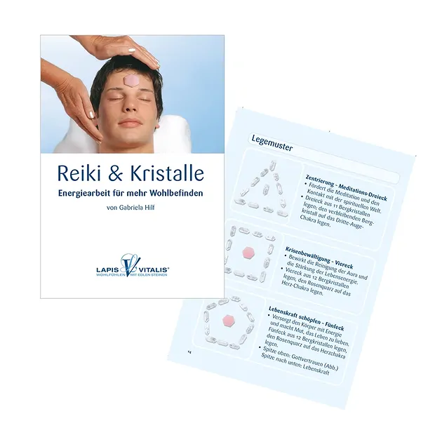 Reiki-Kristall-Set | Marco Schreier Großhändler Edelsteine, Heilsteine & Schmuck