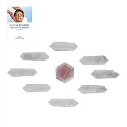 0500012065 Set de Cristales Reiki | Schreier piedras preciosas, piedras curativas y joyería