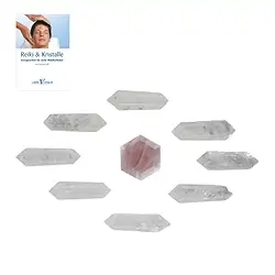 0500012065 Set de cristaux de Reiki | Pierres précieuses, pierres thérapeutiques & bijoux