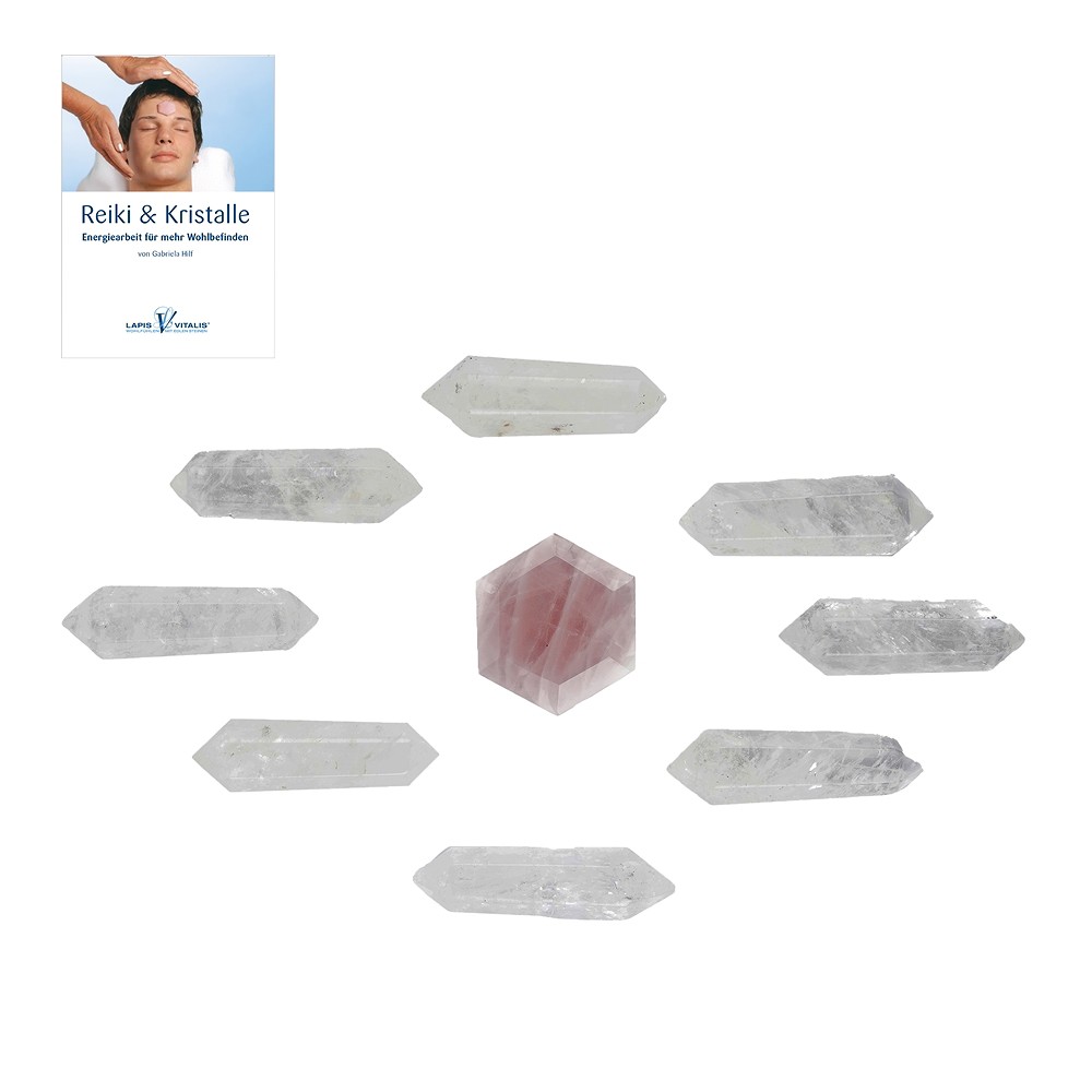 Reiki Crystal Set | Marco Schreier wholesale suppliers - gems, stones & jewelry