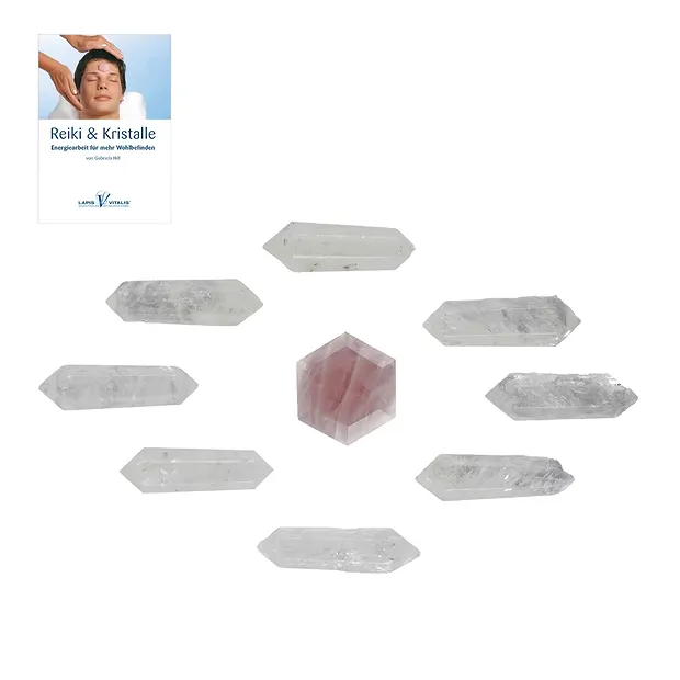 Reiki-Kristall-Set | Marco Schreier Großhändler Edelsteine, Heilsteine & Schmuck