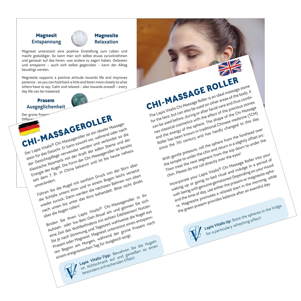 Rodillo de masaje Chi Magnesita / Prasem | Marco Schreier