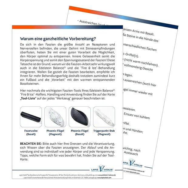 Fire & Ice Gem Ritual work case | wholesaler gems, healing stones & jewelry