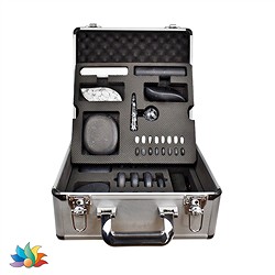 0500012086 Fire & Ice Gem Ritual work case | wholesaler gems, healing stones & jewelry