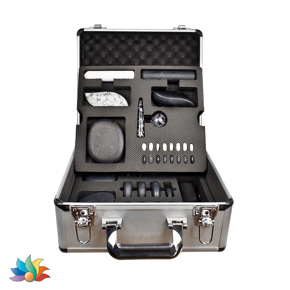 Arbeitskoffer Fire & Ice Gem Ritual | Schreier Edelsteine, Heilsteine & Schmuck