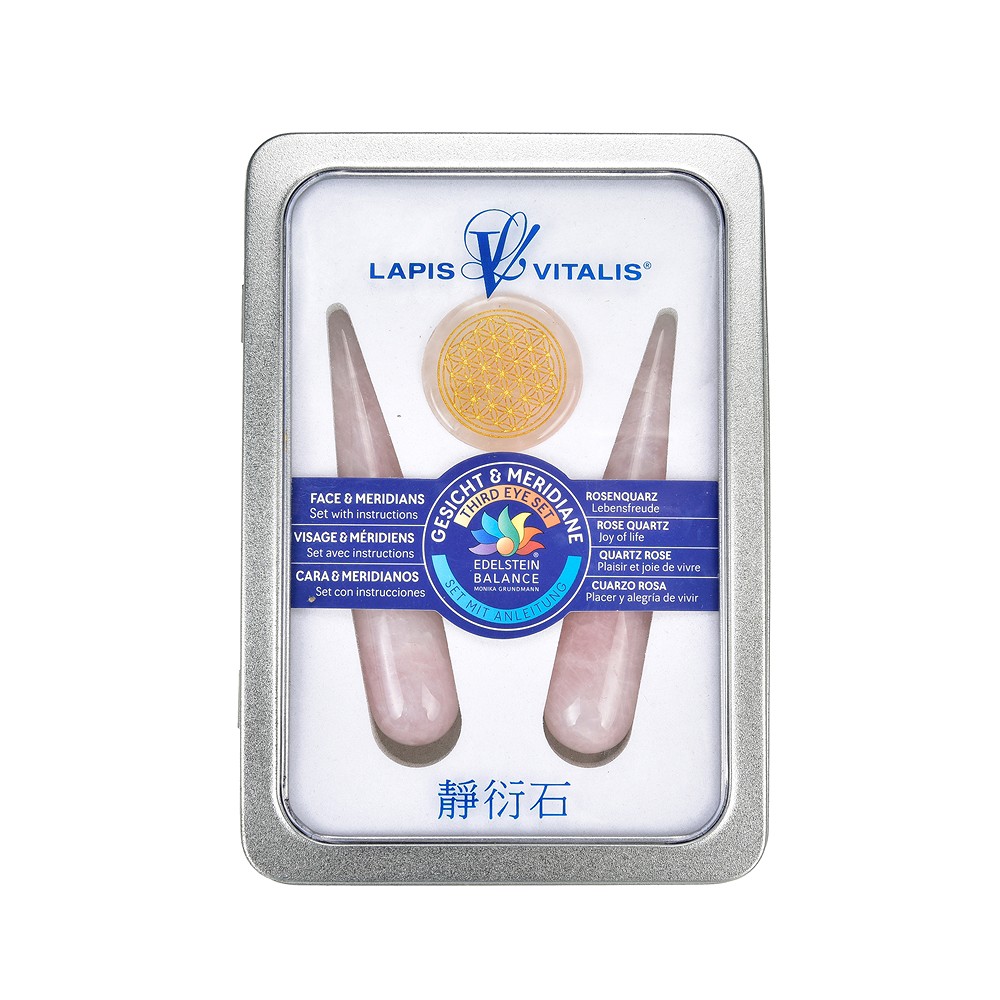 Meridian-Set Einsteiger-Paket (sieben Sets) | Edelsteine, Heilsteine & Schmuck