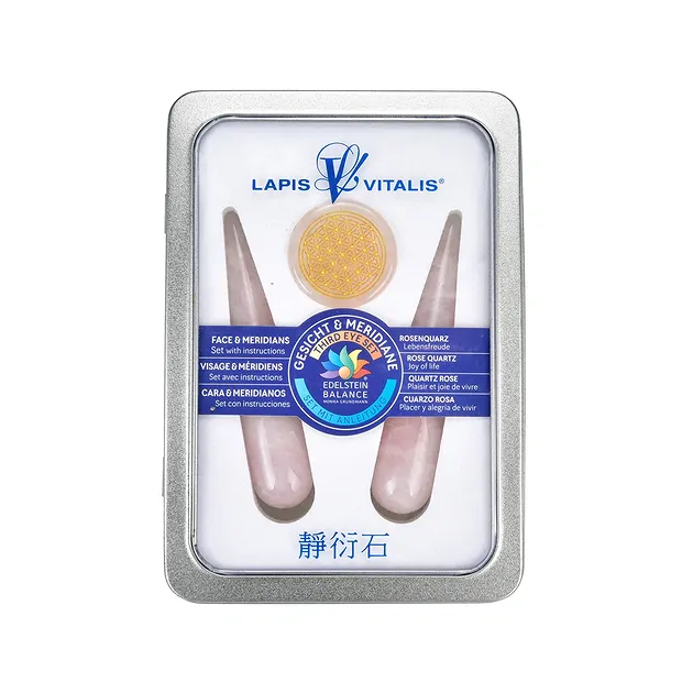 Meridian-Set Einsteiger-Paket (sieben Sets) | Edelsteine, Heilsteine & Schmuck