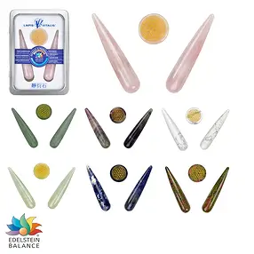 Meridian-Set Einsteiger-Paket (sieben Sets) | Edelsteine, Heilsteine & Schmuck