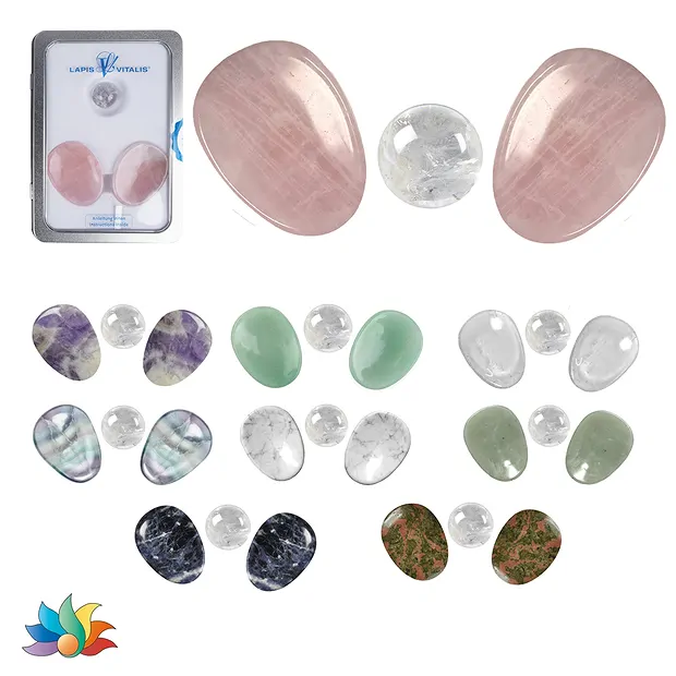 Augenstein-Set Einsteiger-Set 7 + 2 | Schreier Edelsteine, Heilsteine & Schmuck