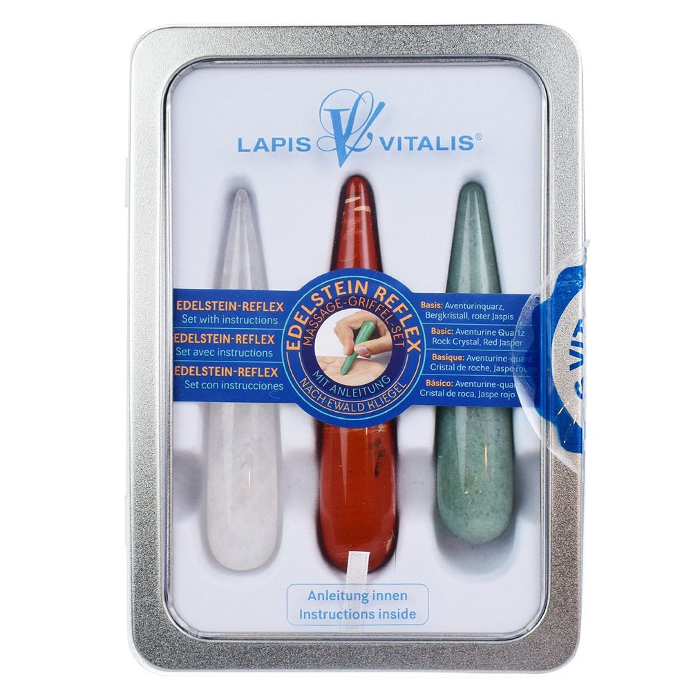 Jeu de bâtons de massage "Set de base | Marco Schreier