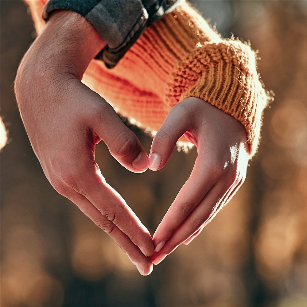 Cuore (cuore tascabile), pietre miste, 3,3 x 3,8 cm (36 pz./ UC) | Marco Schreier