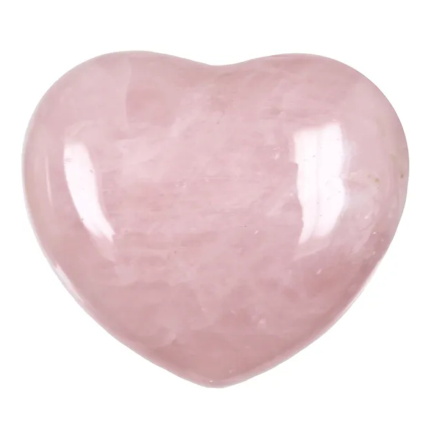 Corazón de bolsillo, varios tipos de piedras, 3,3 x 3,8 cm (36 uds./paquete) | Marco Schreier