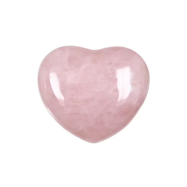 Herz bauchig, gemischte Steinsorten, 4,5cm (50 St./VE) | Marco Schreier