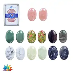 0500022013 Zenstone set starter pack (seven sets) | Schreier gems, healing stones & jewelry