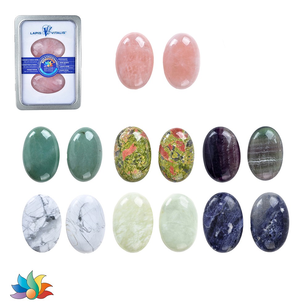 Zenstone set starter pack (seven sets) | Schreier gems, healing stones & jewelry