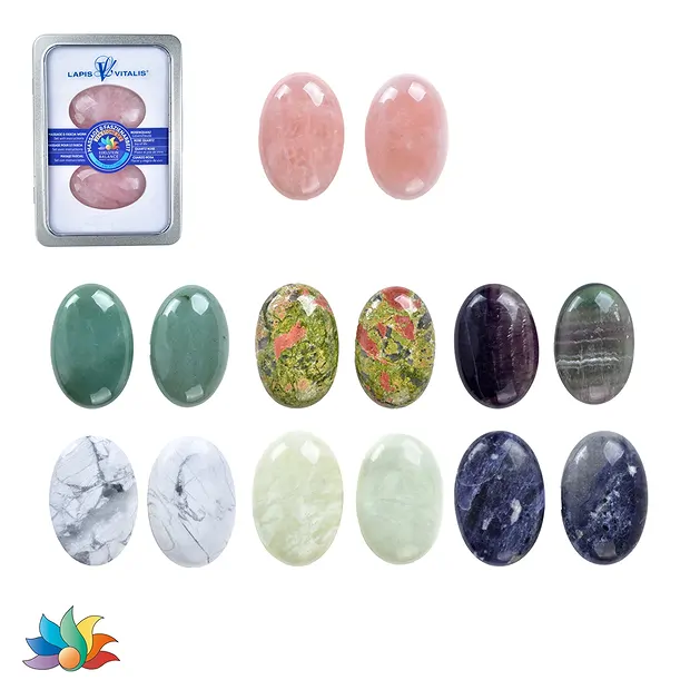 Zenstone set starter pack (seven sets) | Schreier gems, healing stones & jewelry