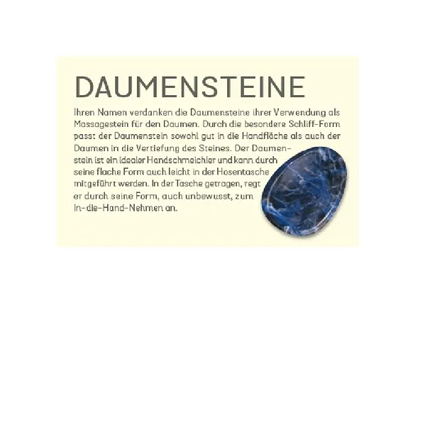 50 Daumensteine (Mischungs-Paket) | Großhändler Edelsteine, Heilsteine & Schmuck