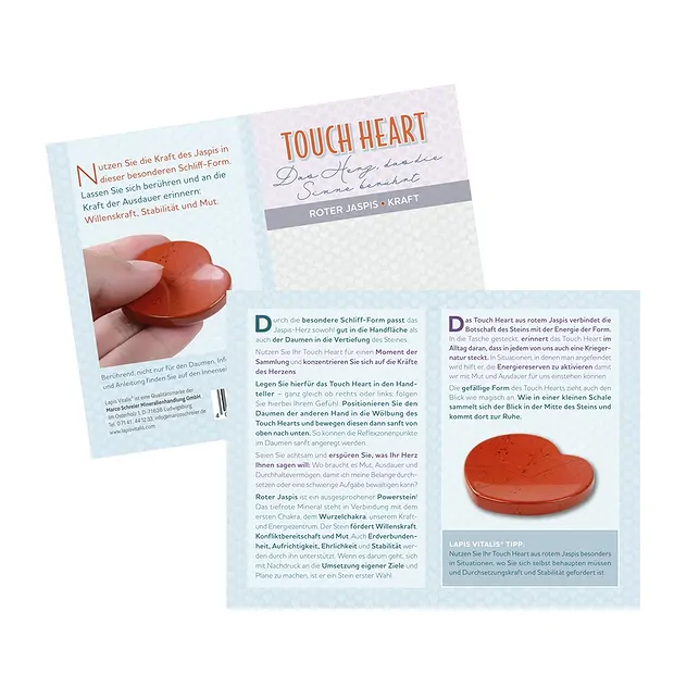 Touch Heart starter set (9 pcs./set) | wholesaler gems, healing stones & jewelry