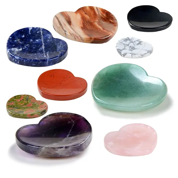 Touch Heart starter set (9 pcs./set) | wholesaler gems, healing stones & jewelry
