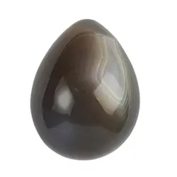 0500102004 Oeuf Agate, 6,0cm | Schreier pierres précieuses, pierres thérapeutiques & bijoux