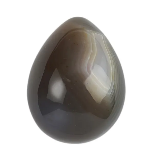 Oeuf Agate, 6,0cm | Schreier pierres précieuses, pierres thérapeutiques & bijoux