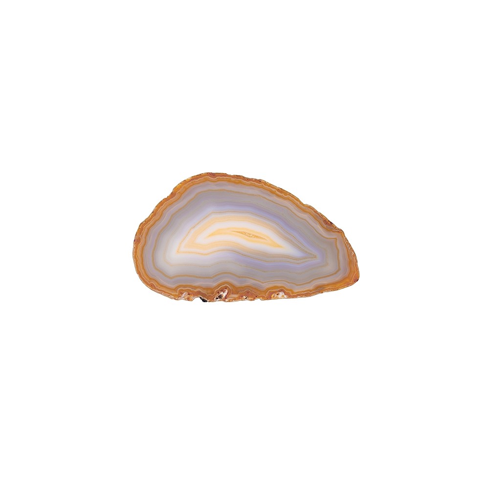 Agate slab, A-quality, 04 - 06cm (size 0) | wholesaler gems & healing stones