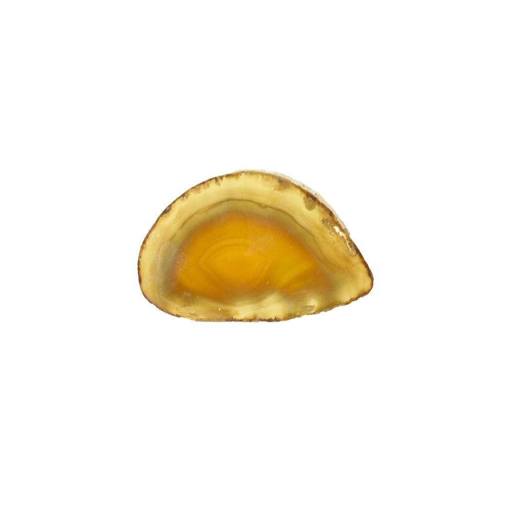 Agate Tranches, qualité B, 04 - 06cm (taille 0) | Marco Schreier