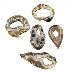 0500104051 Geode slices 03 - 05cm (10 pcs./ PU) | wholesaler gems, healing stones & jewelry