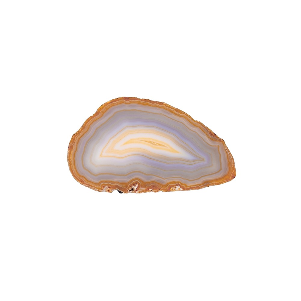Agate slab, A-quality, 08 - 09cm (size 2) | wholesaler gems & healing stones