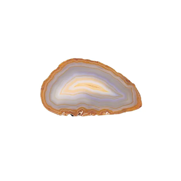 Agate slab, A-quality, 08 - 09cm (size 2) | wholesaler gems & healing stones