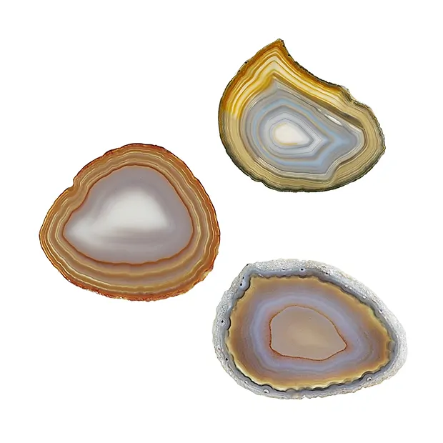 Achatscheibe, A-Qualität, 10 - 11cm (Größe 4) | Edelsteine, Heilsteine & Schmuck