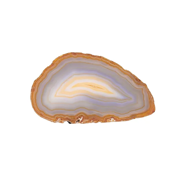 Agate slab, A-quality, 10 - 11cm (size 4) | wholesaler gems & healing stones